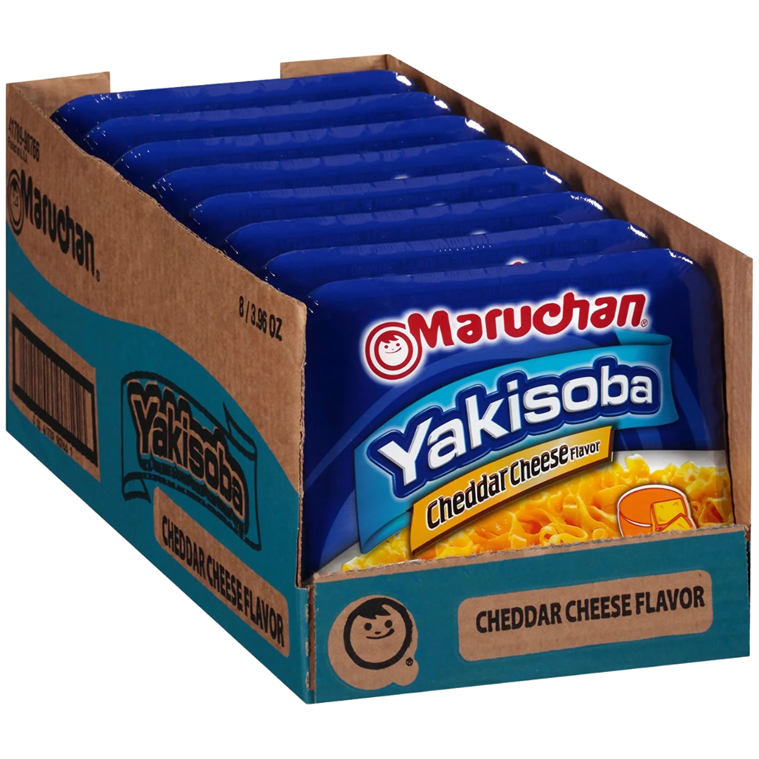 Maruchan Yakisoba (various flavours)