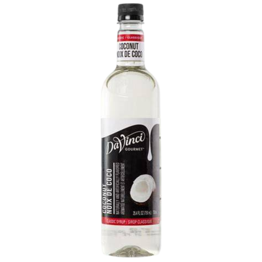 DaVinci Gourmet Classic Flavoring Syrup 750 mL - 12/Case(various flavours)