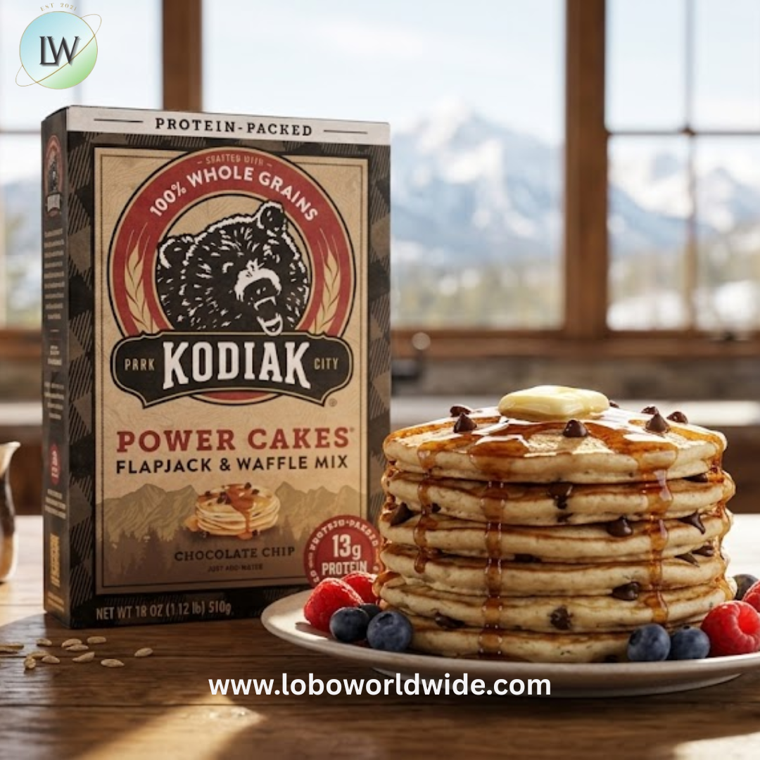Kodiak Cakes, Power Cakes®, Flapjack & Waffle Mix, 18 oz (510 g)