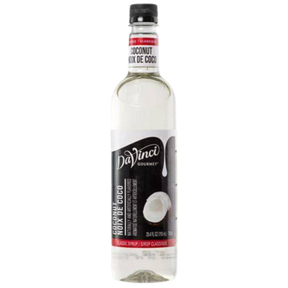 DaVinci Gourmet Classic  Flavoring Syrup 750 mL-4/case(various flavours)