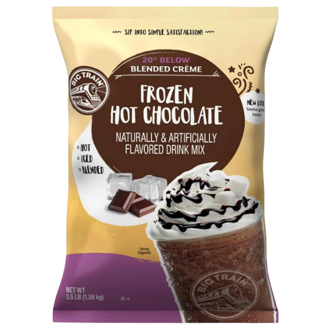 Big Train 3.5 lb. Ice Coffee Mix(various flavours)