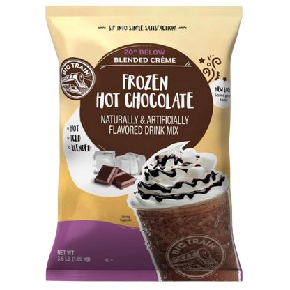 Big Train 3.5 lb. Ice Coffee Mix(various flavours)