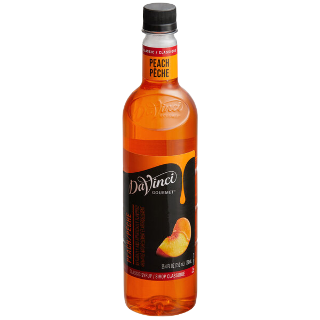 DaVinci Gourmet Classic Flavoring Syrup 750 mL - 12/Case(various flavours)