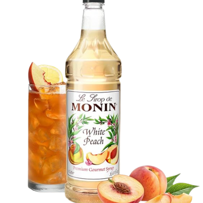 Monin Premium Flavoring Syrup 750 mL-12/Case (Various Flavors)