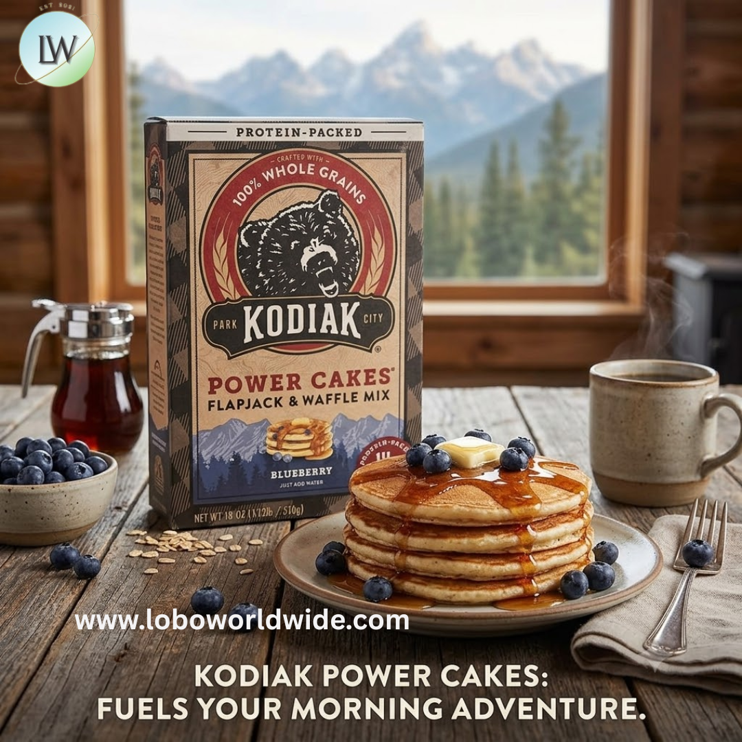 Kodiak Cakes, Power Cakes®, Flapjack & Waffle Mix, 18 oz (510 g)
