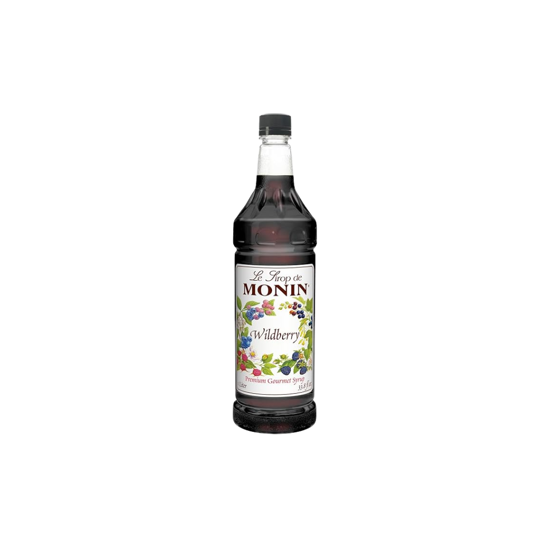 Monin Premium Flavoring Syrup 1 Liter-4/Case (Various Flavors)