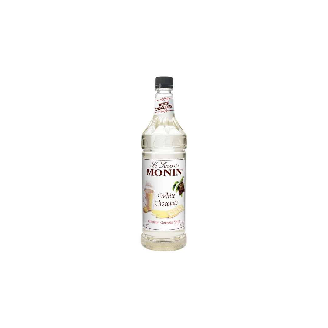 Monin Premium Flavoring Syrup 1 Liter-4/Case (Various Flavors)