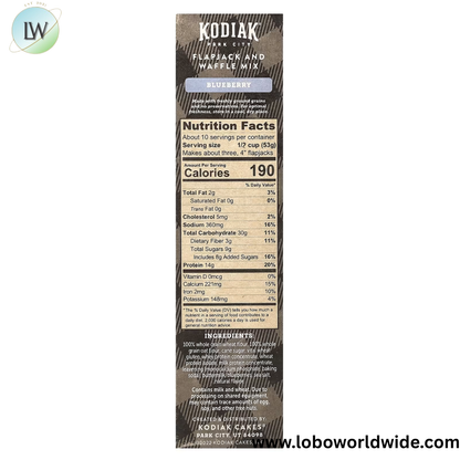 Kodiak Cakes, Power Cakes®, Flapjack & Waffle Mix, 18 oz (510 g)