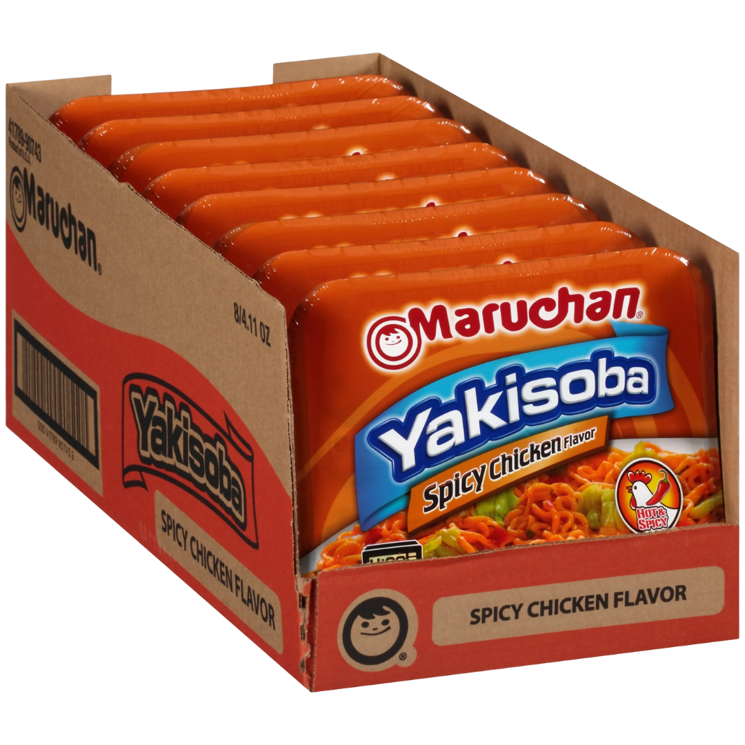 Maruchan Yakisoba (various flavours)