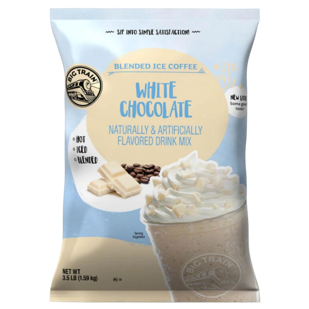 Big Train 3.5 lb. Ice Coffee Mix(various flavours)