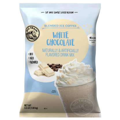 Big Train 3.5 lb. Ice Coffee Mix(various flavours)