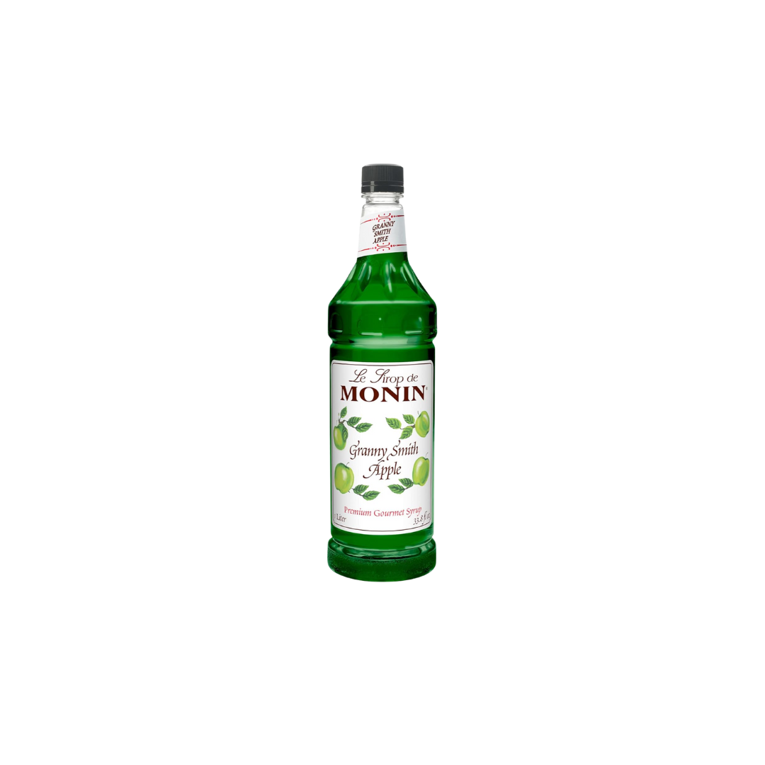 Monin Premium Flavoring Syrup 1 Liter-4/Case (Various Flavors)