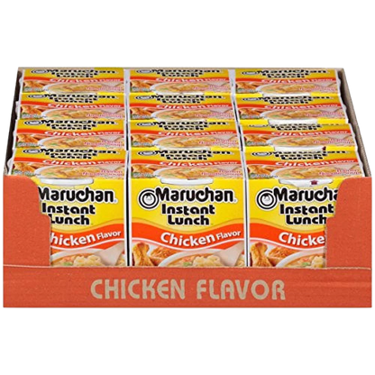 Maruchan Instant Lunch (Pack of 12)(various flavours)