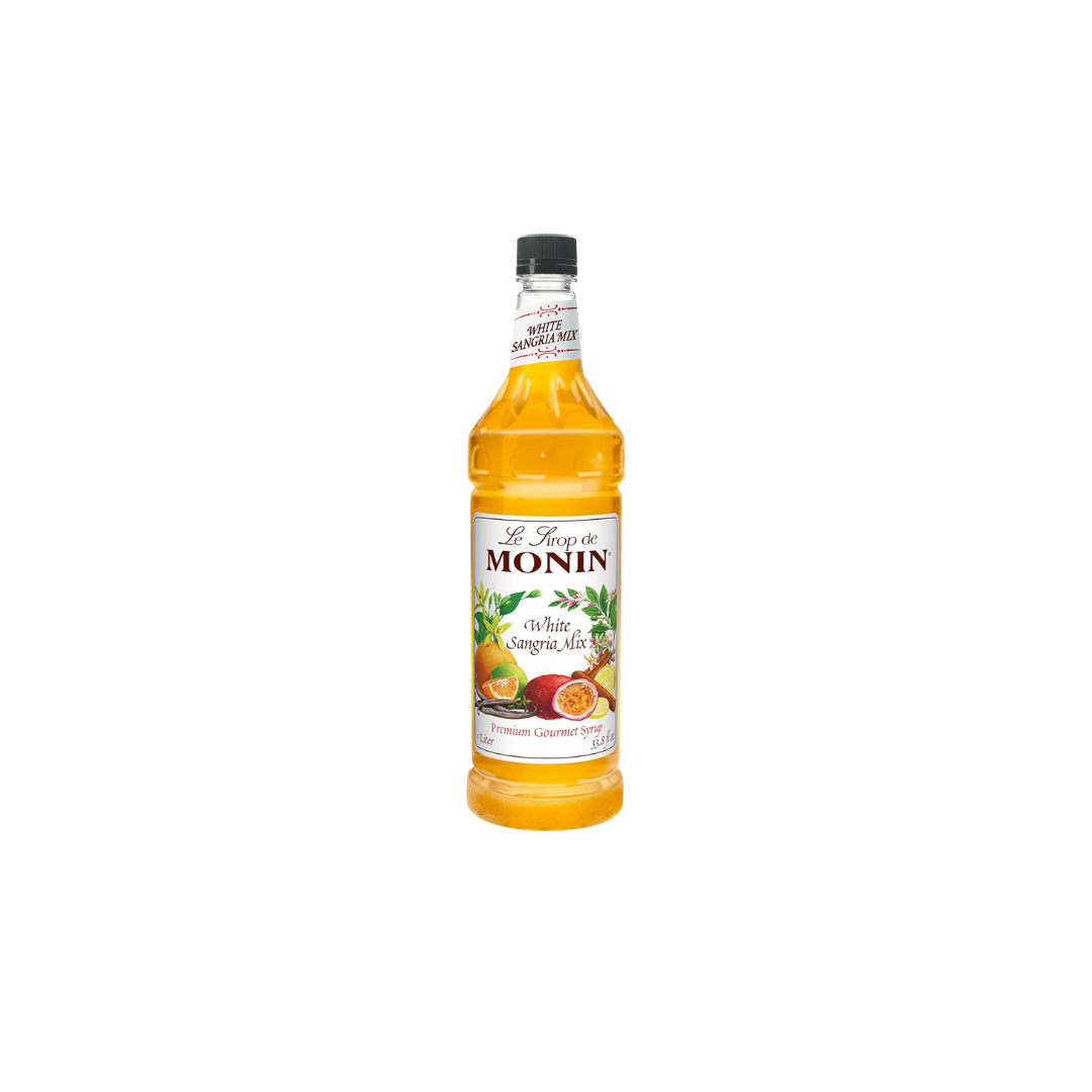 Monin Premium Flavoring Syrup 1 Liter-4/Case (Various Flavors)