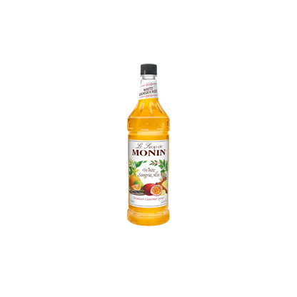 Monin Premium Flavoring Syrup 1 Liter-4/Case (Various Flavors)