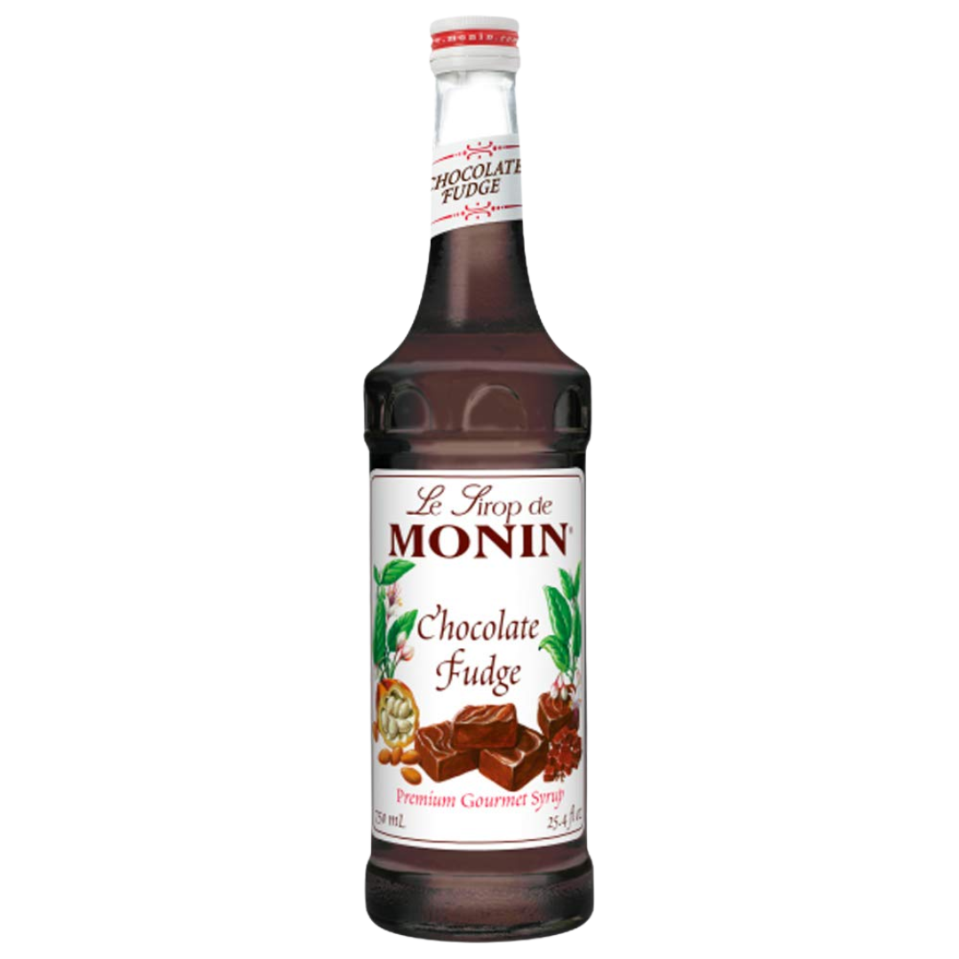 Monin Premium Flavoring Syrup 750 mL-12/Case (Various Flavors)