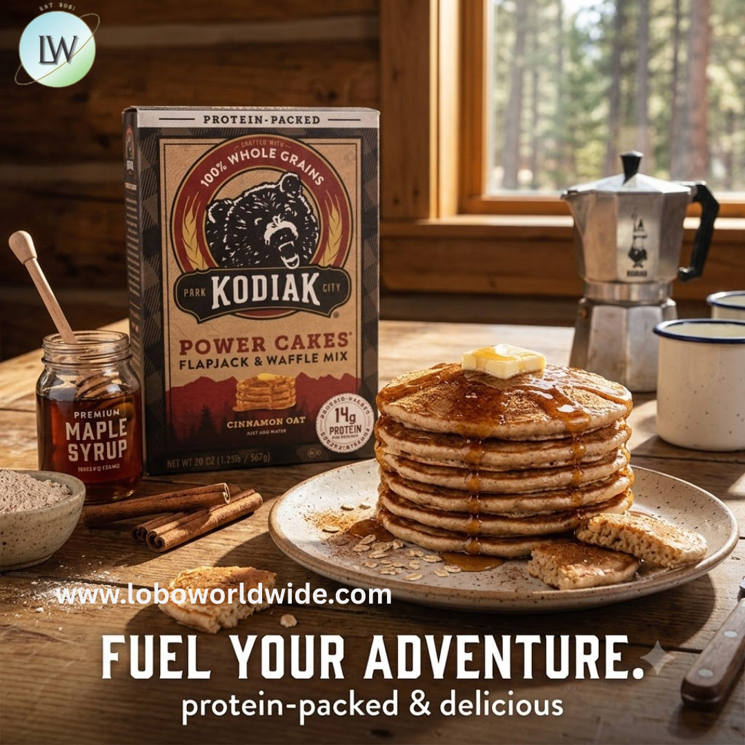 Kodiak Cakes, Power Cakes®, Flapjack & Waffle Mix, 20 oz (567 g)