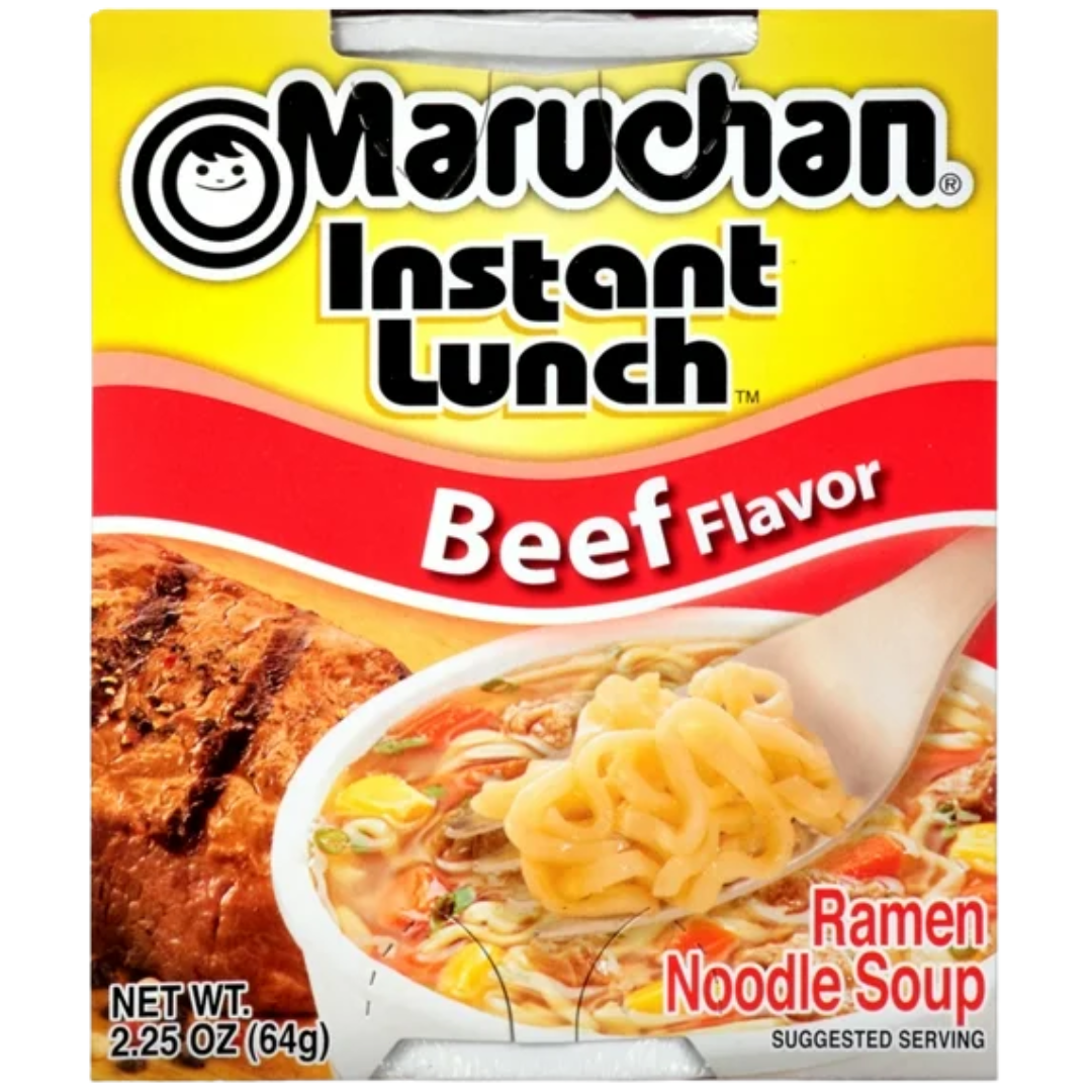 Maruchan Instant Lunch (Pack of 12)(various flavours)