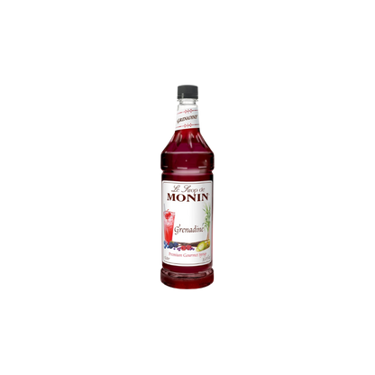 Monin Premium Flavoring Syrup 1 Liter-4/Case (Various Flavors)
