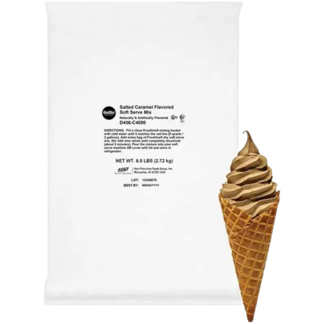 Frostline Soft Serve Ice Cream 6lbs - 6/Case(Various Flavours)