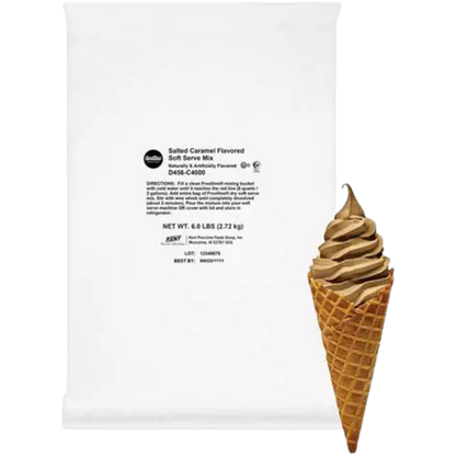 Frostline Soft Serve Ice Cream 6lbs - 6/Case(Various Flavours)
