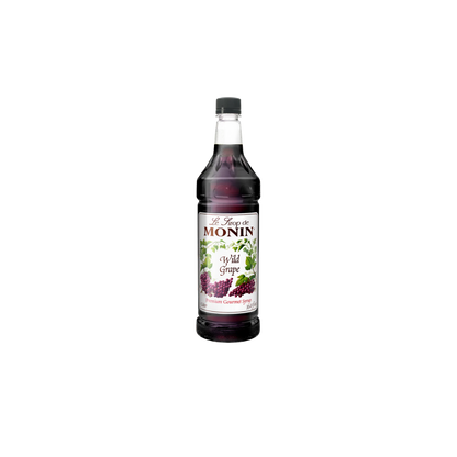 Monin Premium Flavoring Syrup 1 Liter-4/Case (Various Flavors)