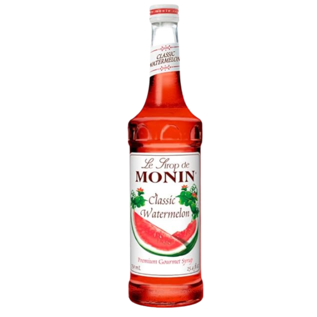 Monin Premium Flavoring Syrup 750 mL-12/Case (Various Flavors)