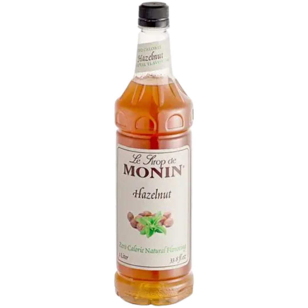 Monin Zero Calorie Natural Flavoring Syrup 1 Liter(Various Flavours)