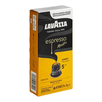 Lavazza Espresso Maestro Single Serve Capsules for Nespresso* Original Machines -(Various flavours &Sizes)