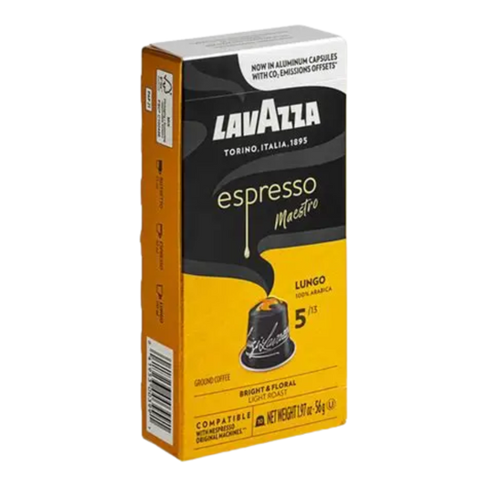 Lavazza Espresso Maestro Single Serve Capsules for Nespresso* Original Machines -(Various flavours &Sizes)