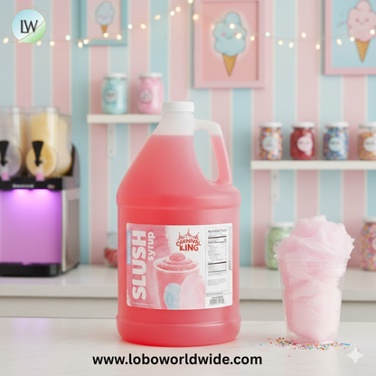Carnival King 1 Gallon Slushy 5:1 Concentrate (Various Flavors)