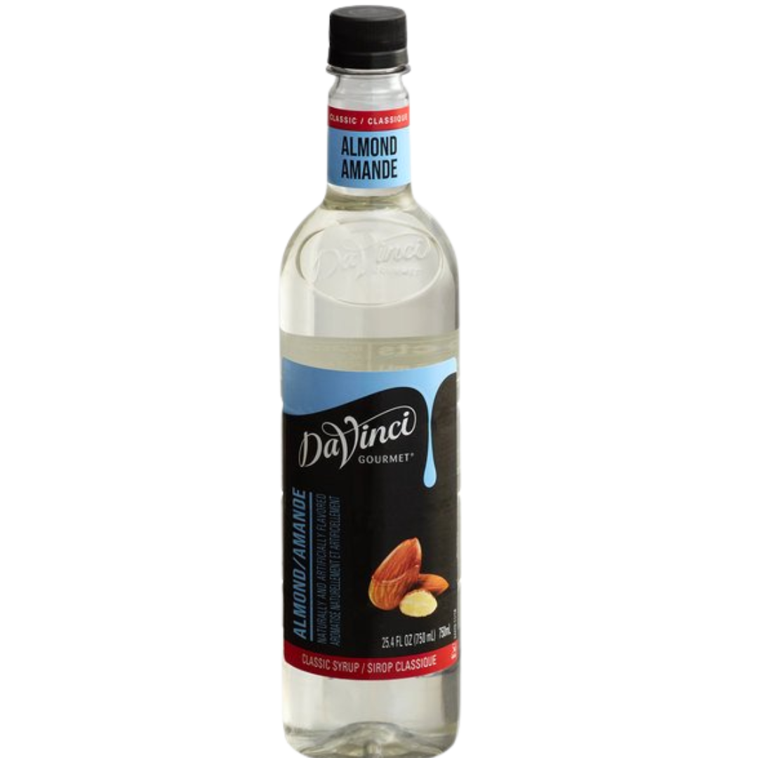 DaVinci Gourmet Classic  Flavoring Syrup 750 mL(various flavours)