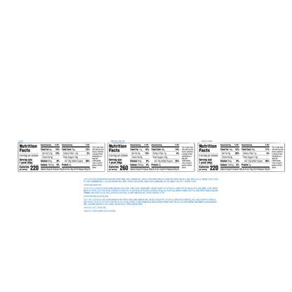 Nabisco Cookie Variety Pack, OREO, Nutter Butter, CHIPS AHOY!, 10 Snack Packs (4 Cookies Per Pack)