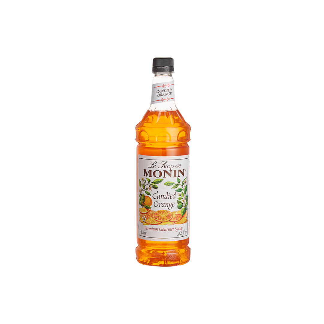 Monin Premium Flavoring Syrup 1 Liter-4/Case (Various Flavors)