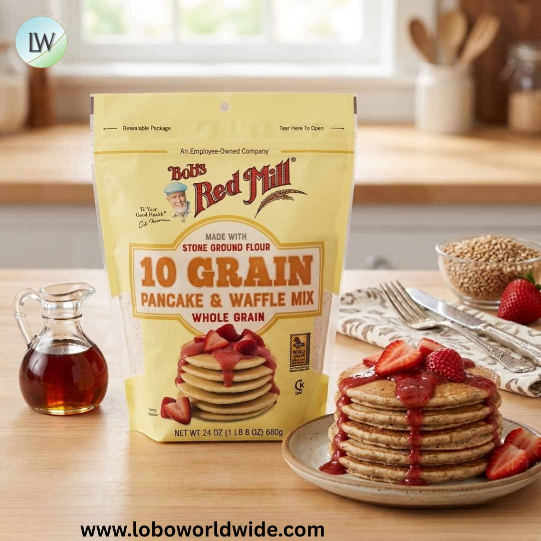 Bob's Red Mill, Pancake & Waffle Mix, 24 oz (680 g)(Various Flavours)