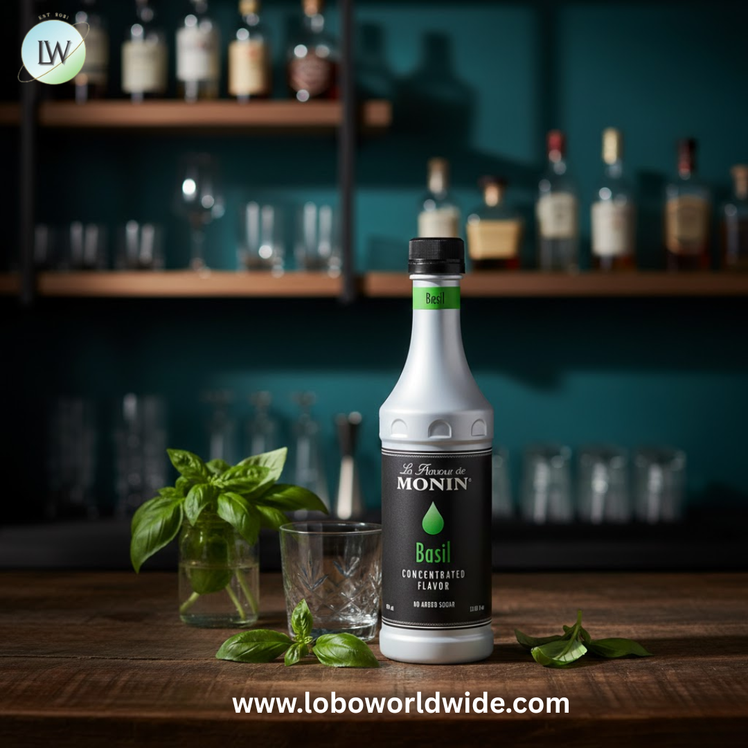 Monin Concentrated Flavor 375 mL - 4/Case (various flavours)