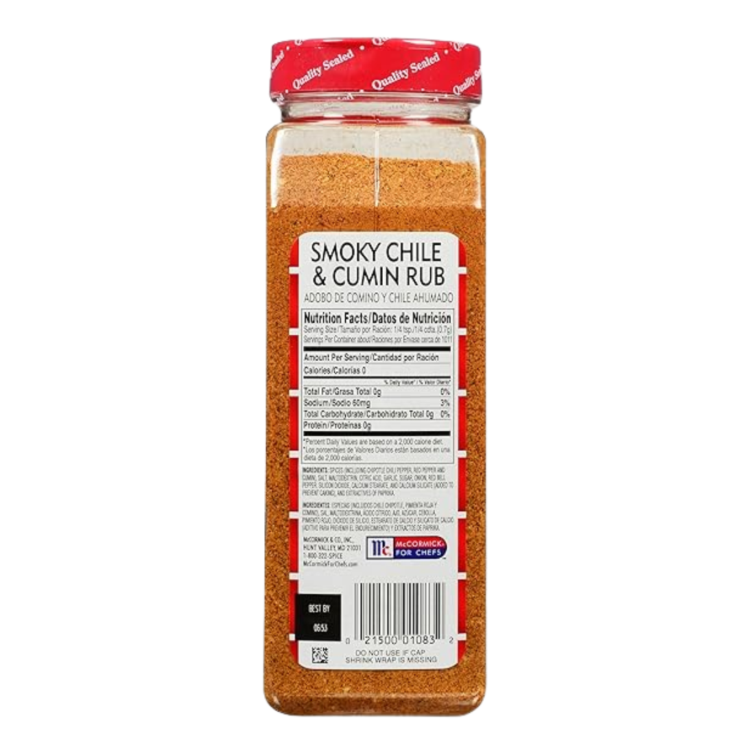 Lawry's 25 oz. Smoky Chile and Cumin Rub