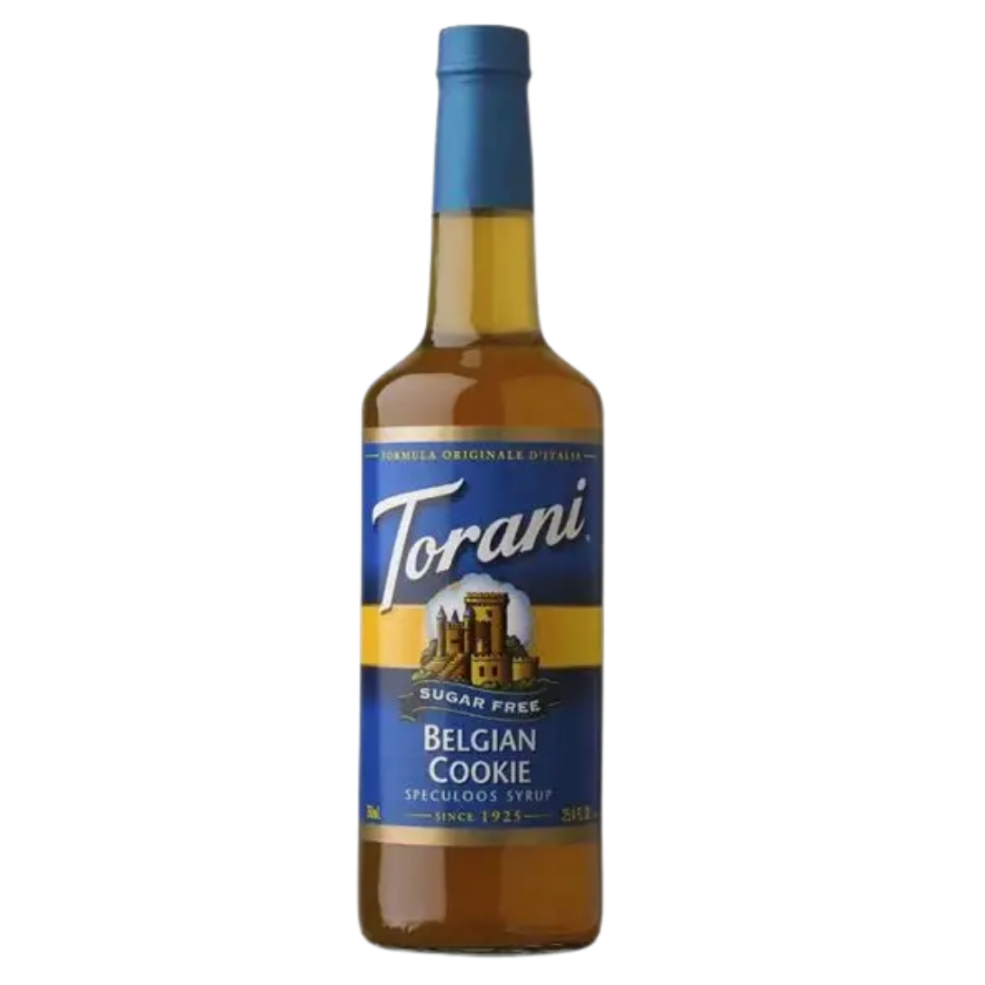 Torani Sugar-Free Flavoring Syrup 750 mL Glass Bottle - 12/Case & 4/case (Various Flavors)