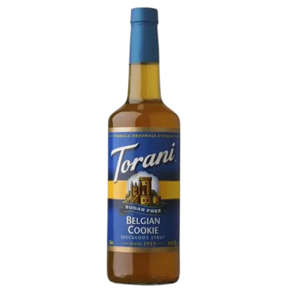 Torani Sugar-Free Flavoring Syrup 750 mL Glass Bottle - 12/Case & 4/case (Various Flavors)