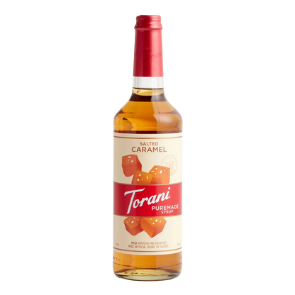 Torani Puremade Flavoring Syrup 750 mL - 4/Case(various flavours)