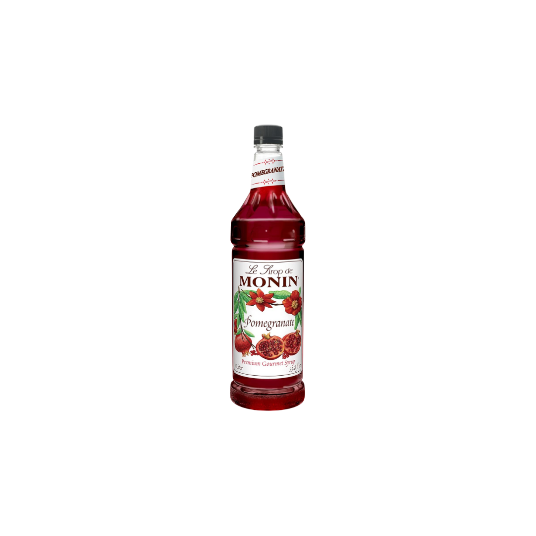 Monin Premium Flavoring Syrup 1 Liter-4/Case (Various Flavors)