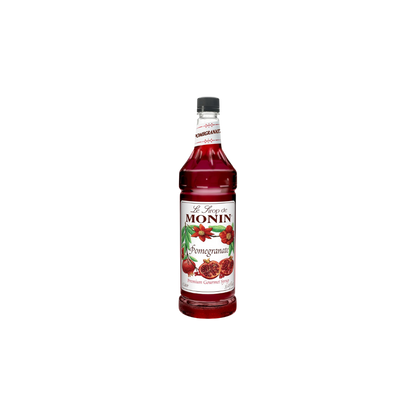 Monin Premium Flavoring Syrup 1 Liter-4/Case (Various Flavors)