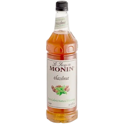 Monin Zero Calorie Natural Flavoring Syrup 750 mL(Various flavours and sizes
