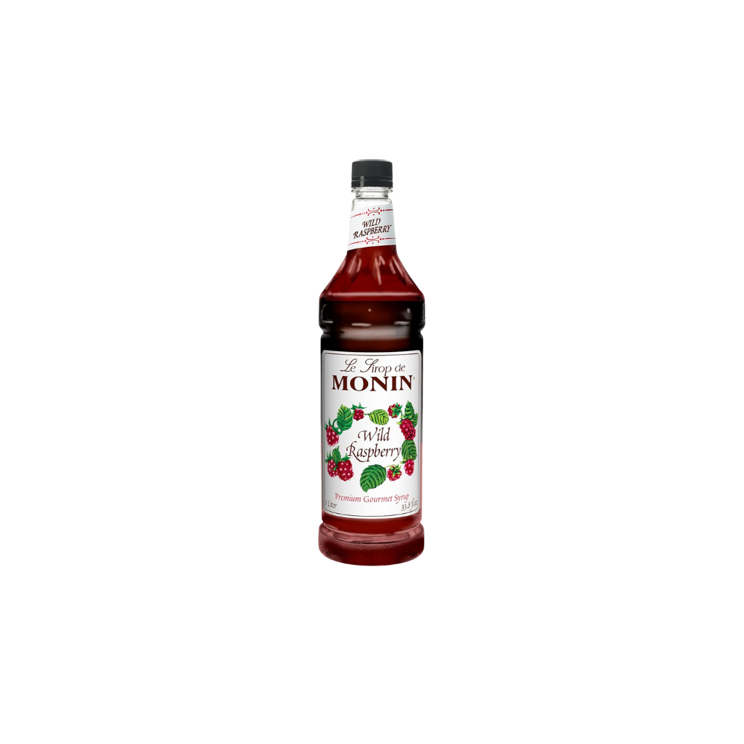 Monin Premium Flavoring Syrup 1 Liter-4/Case (Various Flavors)
