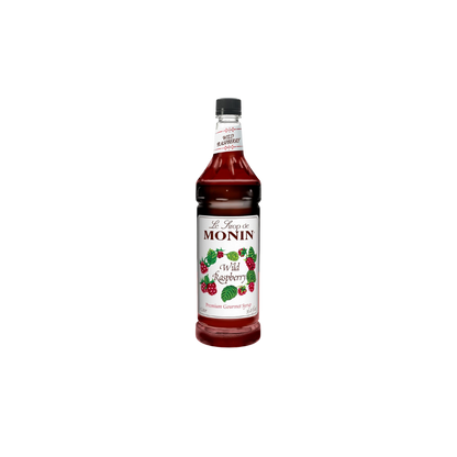 Monin Premium Flavoring Syrup 1 Liter-4/Case (Various Flavors)