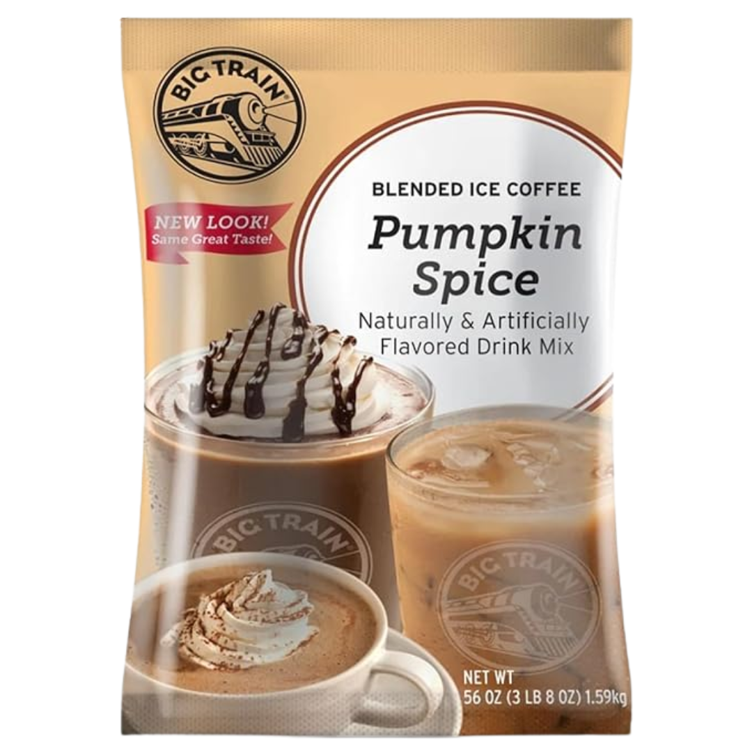 Big Train 3.5 lb. Ice Coffee Mix(various flavours)