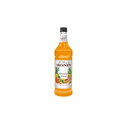 Monin Premium Flavoring Syrup 1 Liter-4/Case (Various Flavors)