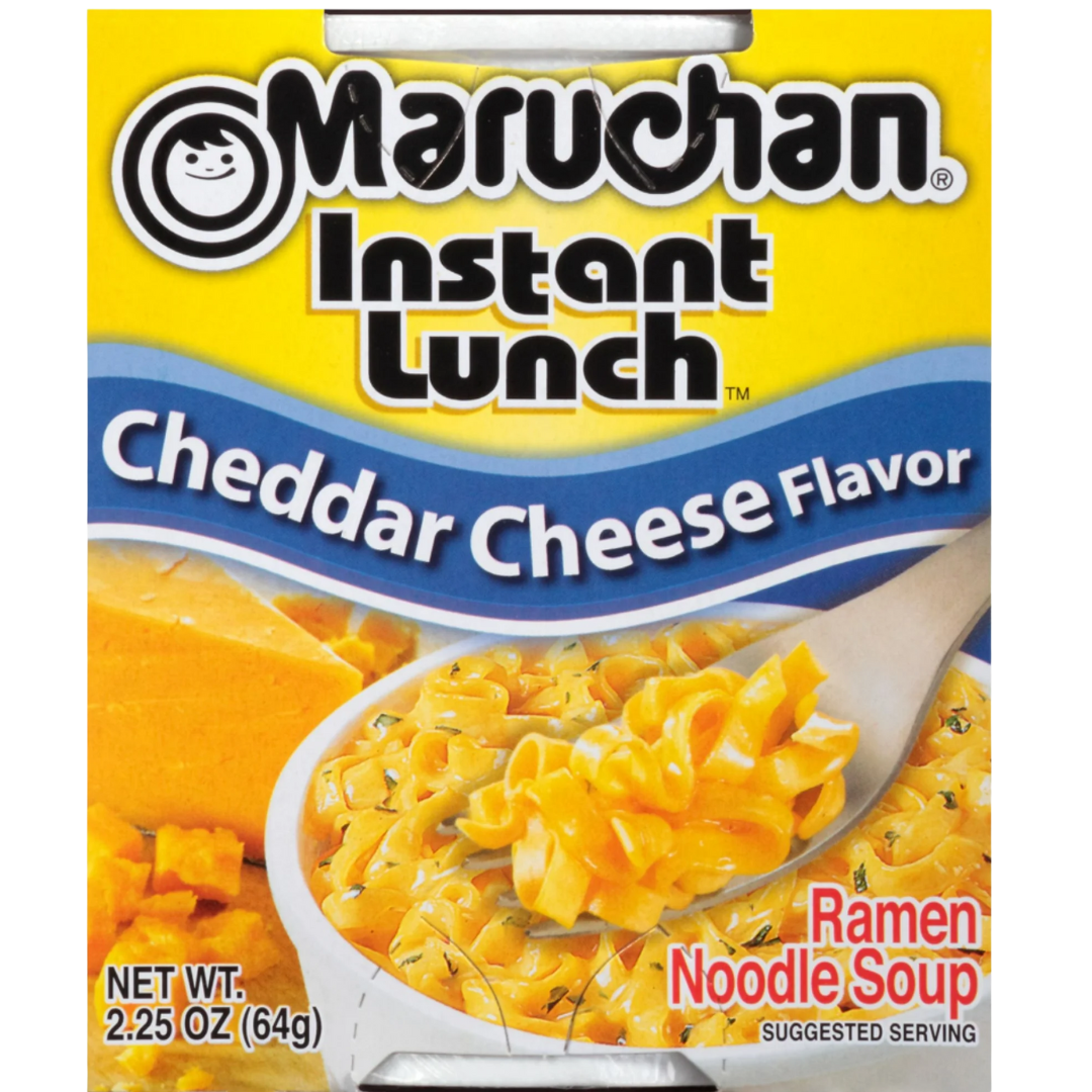 Maruchan Instant Lunch (Pack of 12)(various flavours)