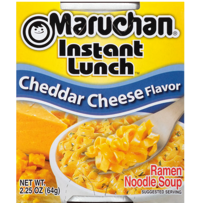 Maruchan Instant Lunch (Pack of 12)(various flavours)
