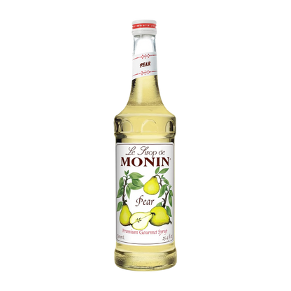 Monin Premium Flavoring Syrup 750 mL-12/Case (Various Flavors)